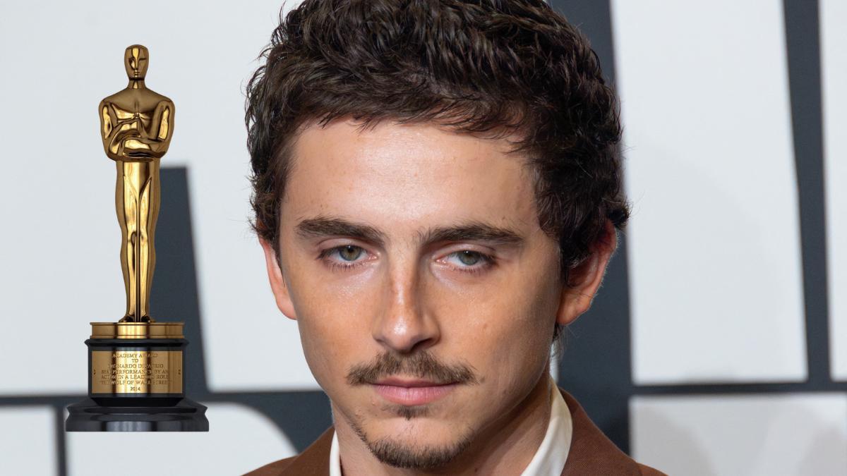 Timothée Chalamet Premios Oscar