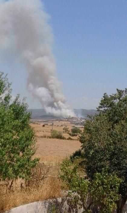 Incendi a Artés