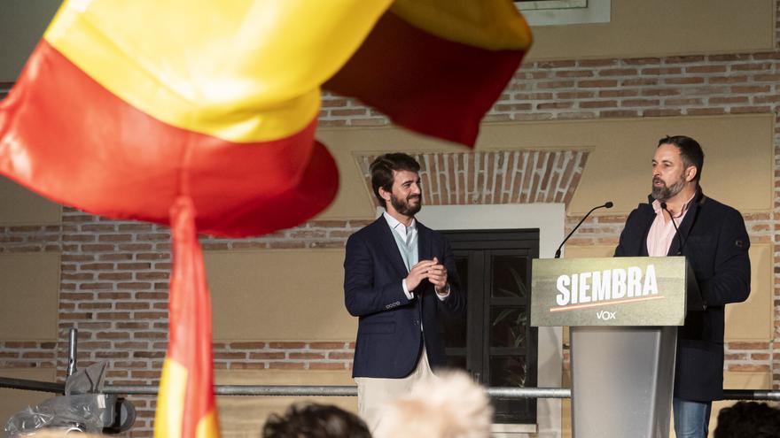 El PP acusa a Vox de tensionar a cuenta de la Junta Electoral para tapar la crisis interna por la marcha de Gallardo