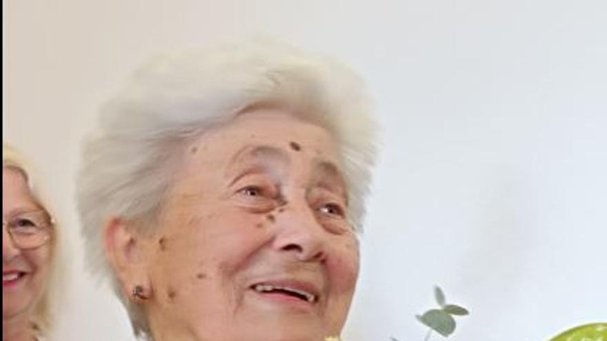 Son Servera nombra hija ilustre a Margalida Nebot, de 96 años