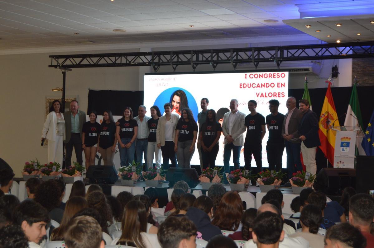 Participantes en el encuentro de jóvenes.