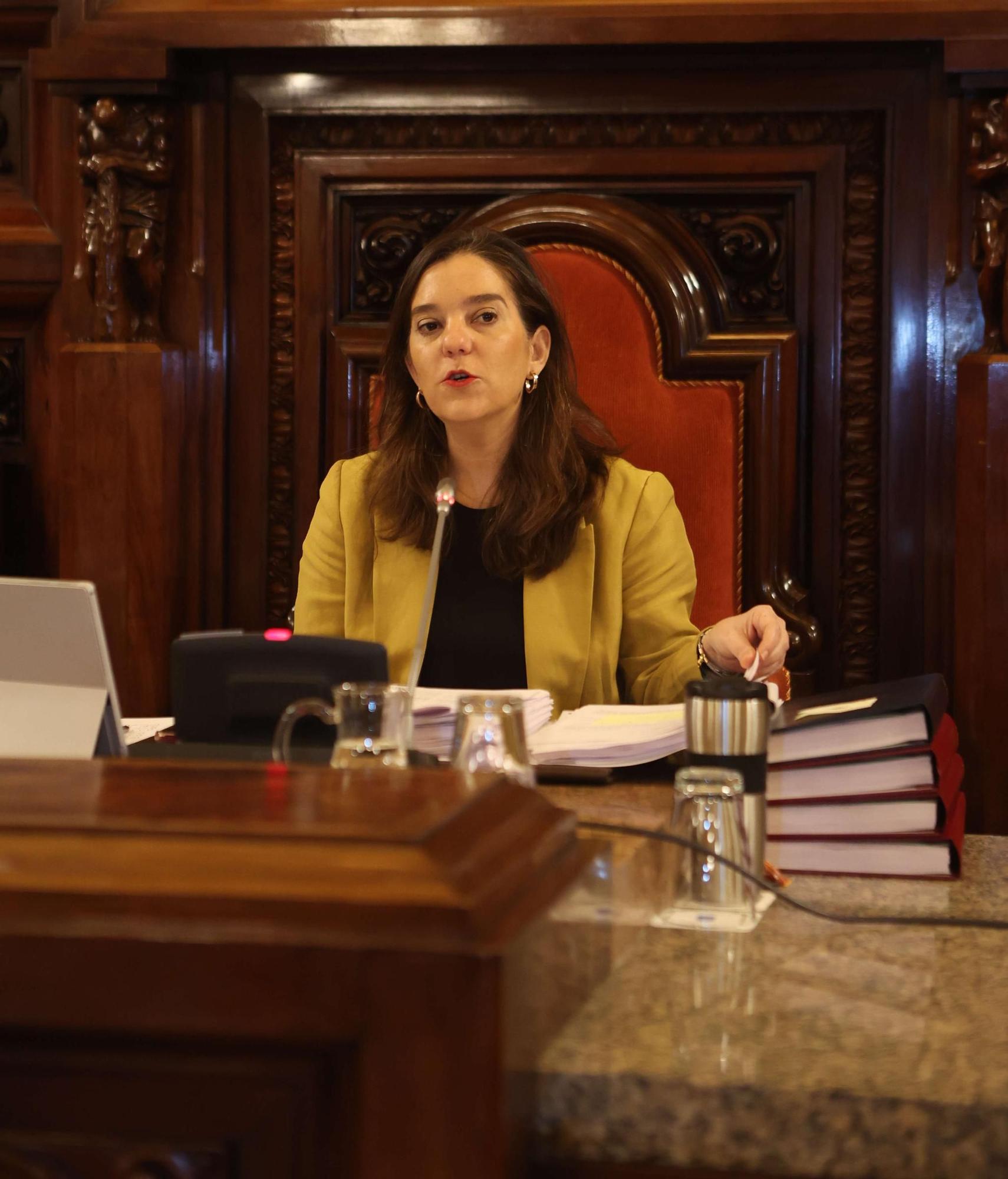 Los presupuestos de A Coruña para 2025 pasan por el pleno municipal