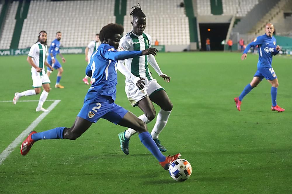 Las imágenes del Córdoba CF-Linares