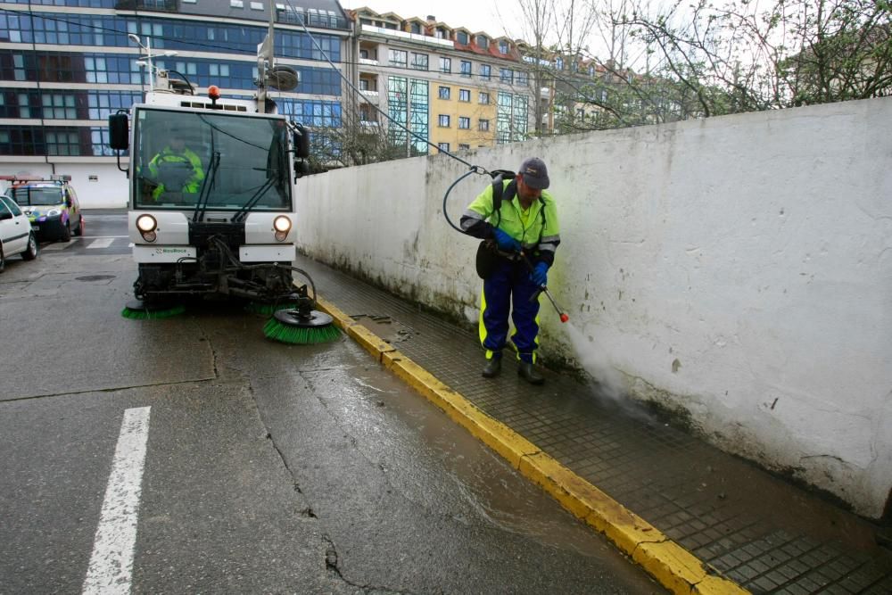 Sada intenta recuperarse tras las inundaciones