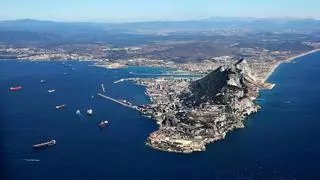 Gibraltar con gafas laboristas