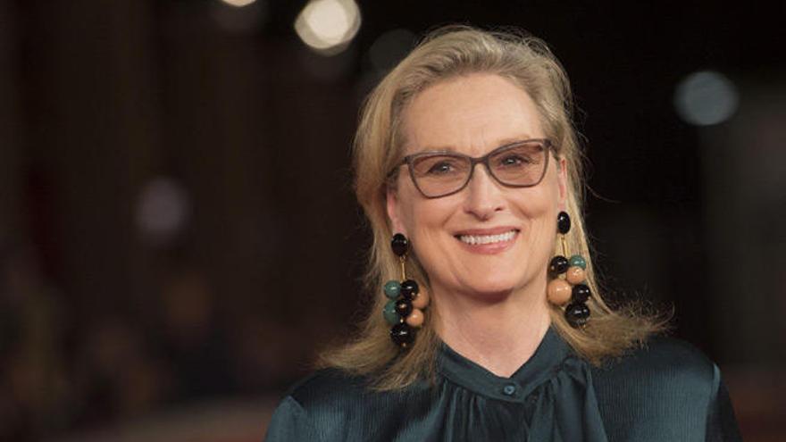 Streep, una reconocida simpatizante de Clinton.