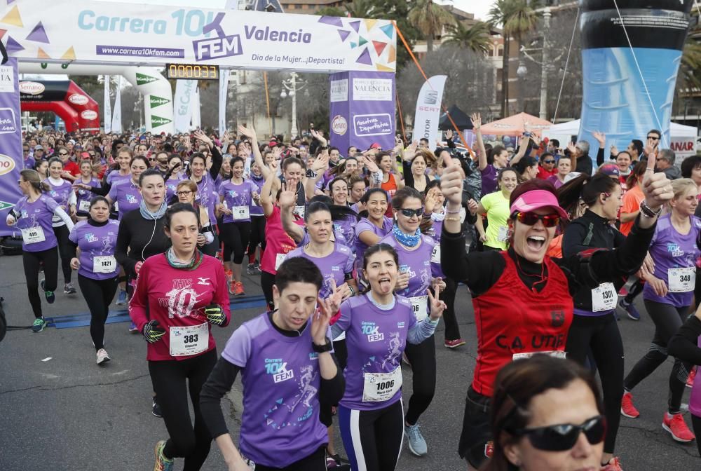 Búscate en la 10K Femenina