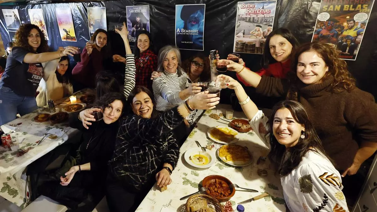 «Peregrinación» hacia San Blas... por devoción y algo más