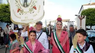 Monesterio se vuelca con San Isidro: El pueblo manifiesta sus ganas de romería