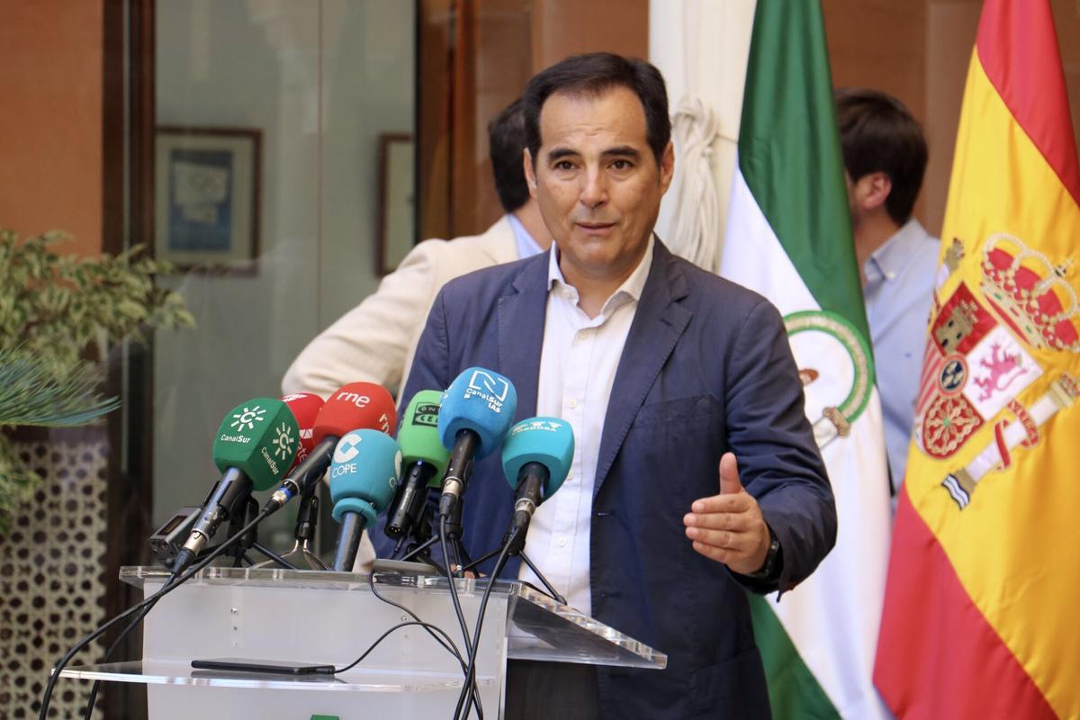 José Antonio Nieto, en una imagen de archivo.