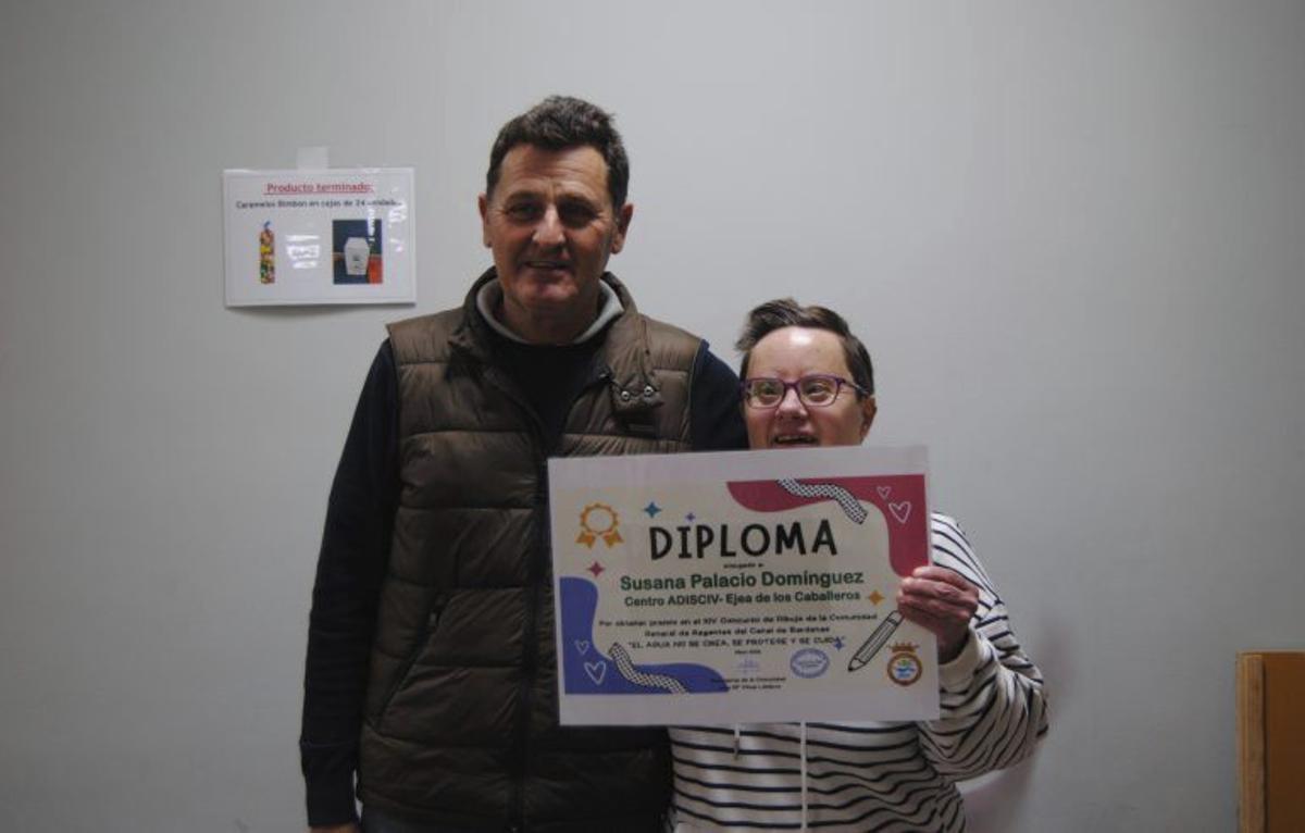 Susana Palacio, de Adisciv de Ejea de los Caballeros.