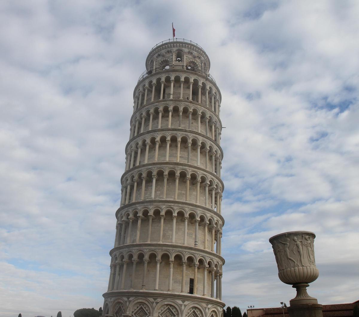 La torre de Pisa