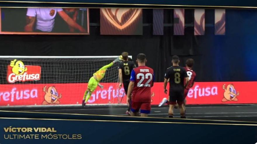 ¡Víctor Vidal gana la mejor parada del año en la Kings League!