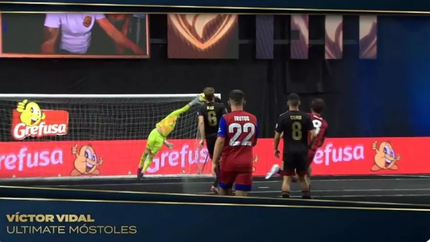 ¡Víctor Vidal gana la mejor parada del año en la Kings League!
