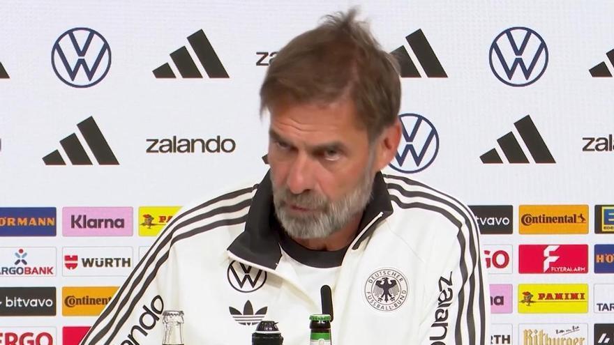Klopp, sobre los comentarios racistas hacia su selección: "No merecen mi atención"