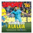 La portada de Sport del viernes, 5 de enero