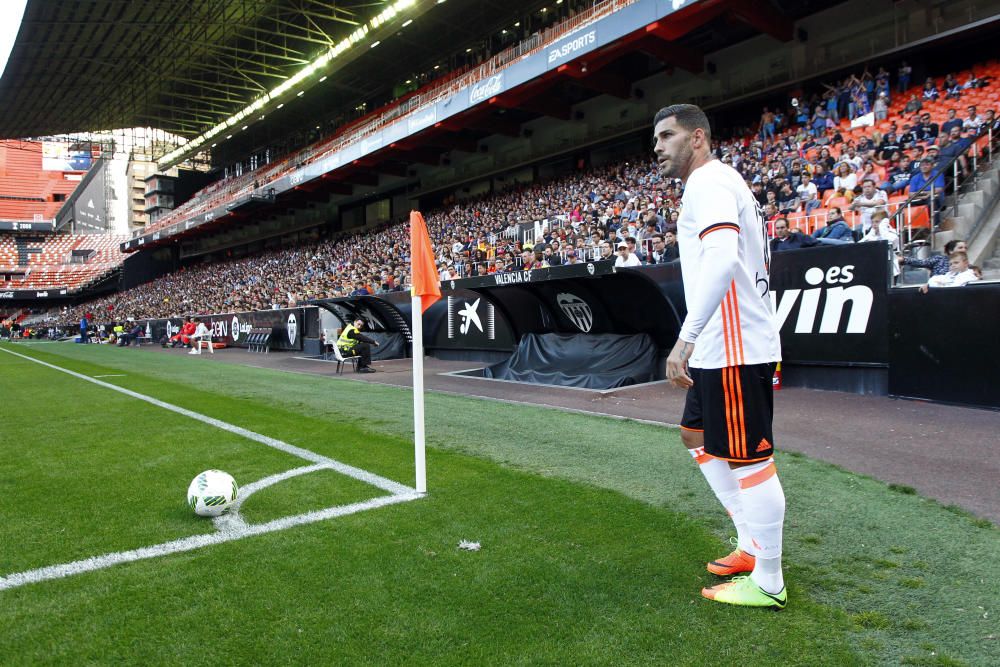 Las mejores imágenes del Valencia Mestalla - Badalona