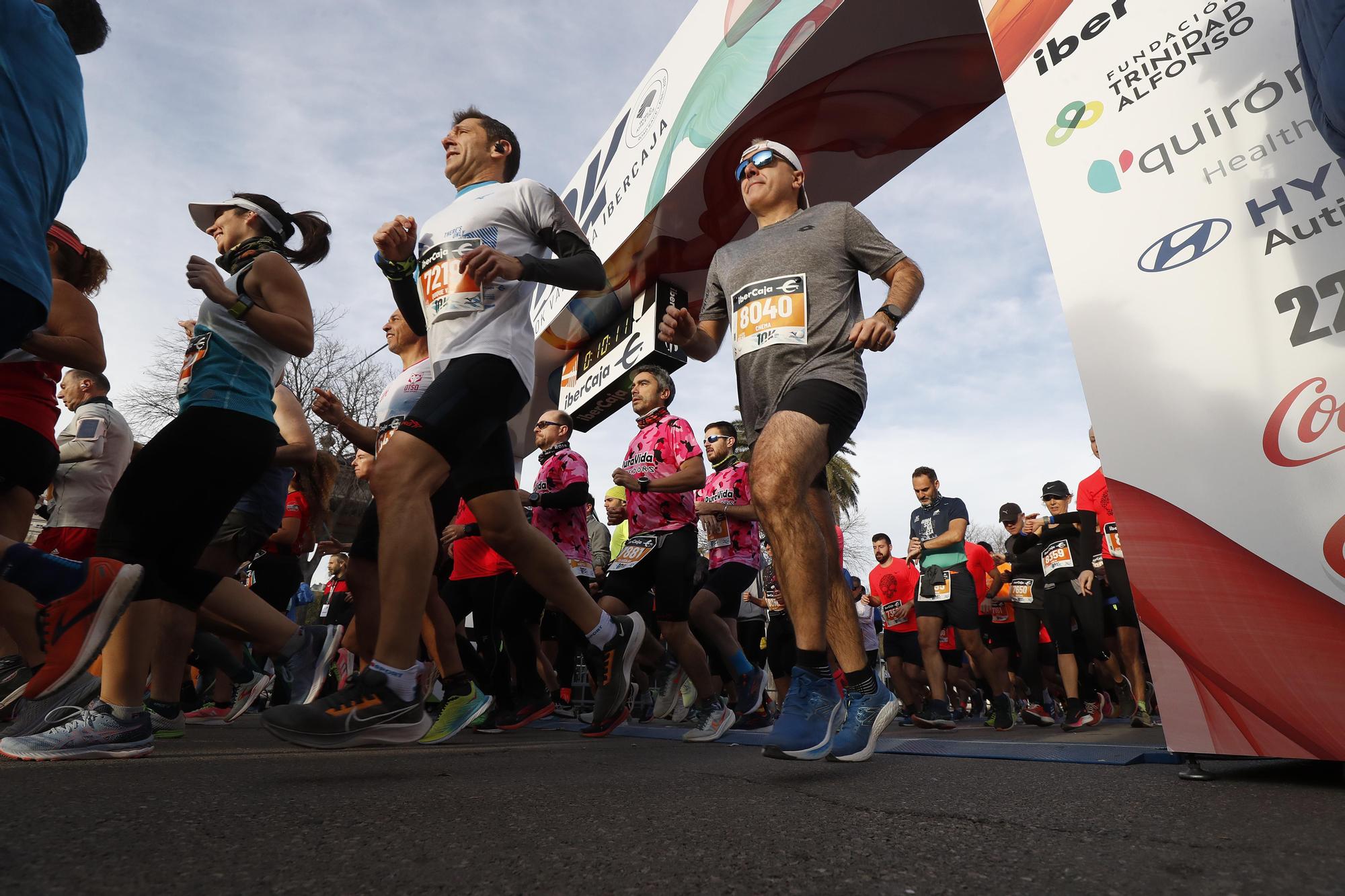 Búscate en la 10K Valencia Ibercaja 2023