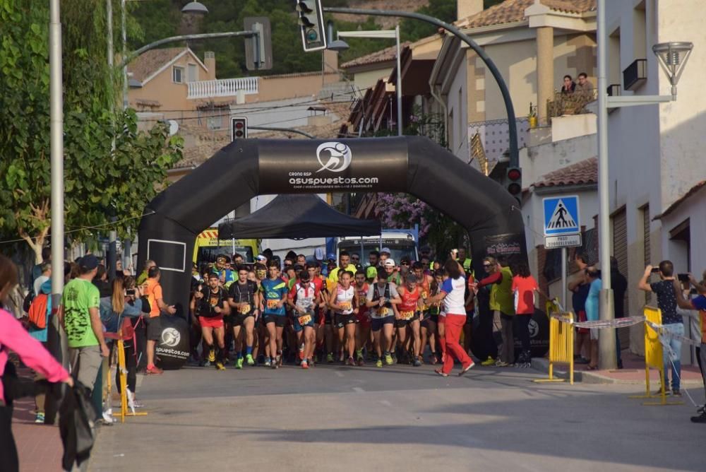 Carreras Populares: Ricote Trail