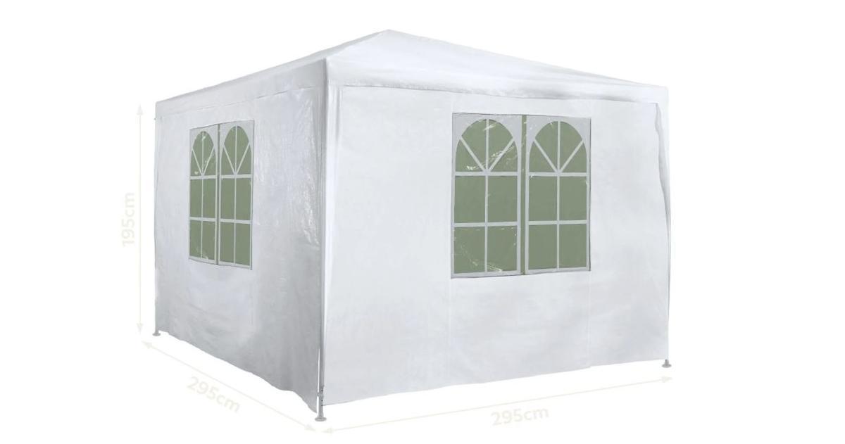 Mañana se esperan colas kilométricas en Lidl para conseguir la carpa XXL de jardín más barata del mercado: por solo 9,99 euros y ligera y plegable para ahorrar espacioc