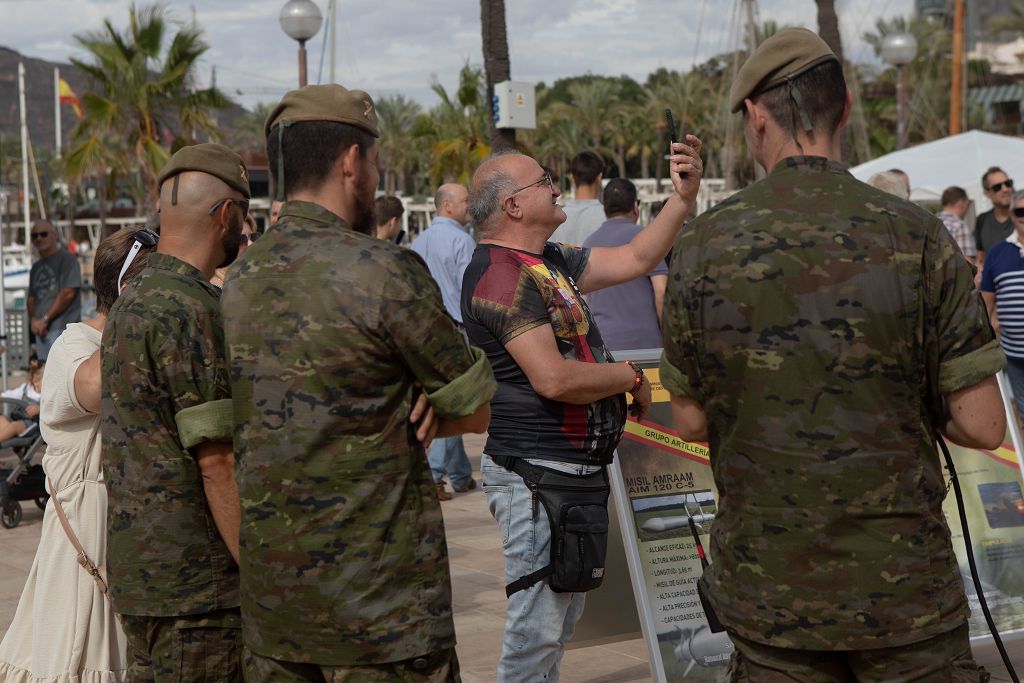 Así se celebra en Cartagena el Día de la Hispanidad