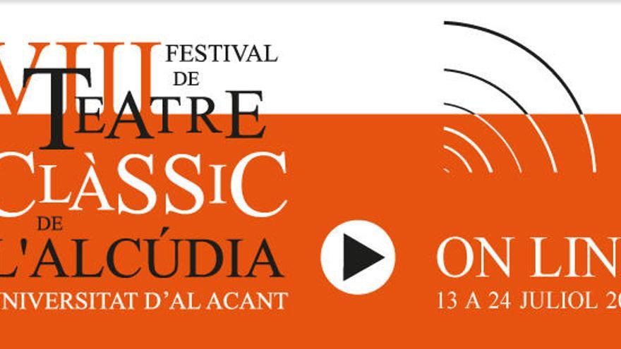 El Festival de Teatro de la Alcúdia será online