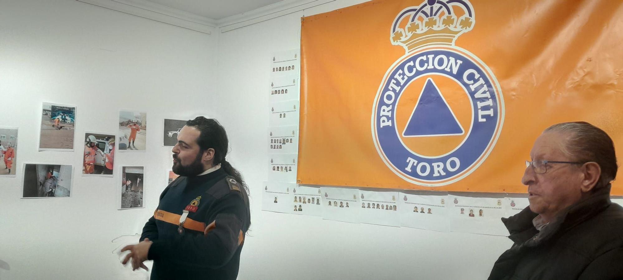 GALERÍA | Exposición de Protección Civil: 37 años al servicio de los ciudadanos de Toro... y de otros lugares