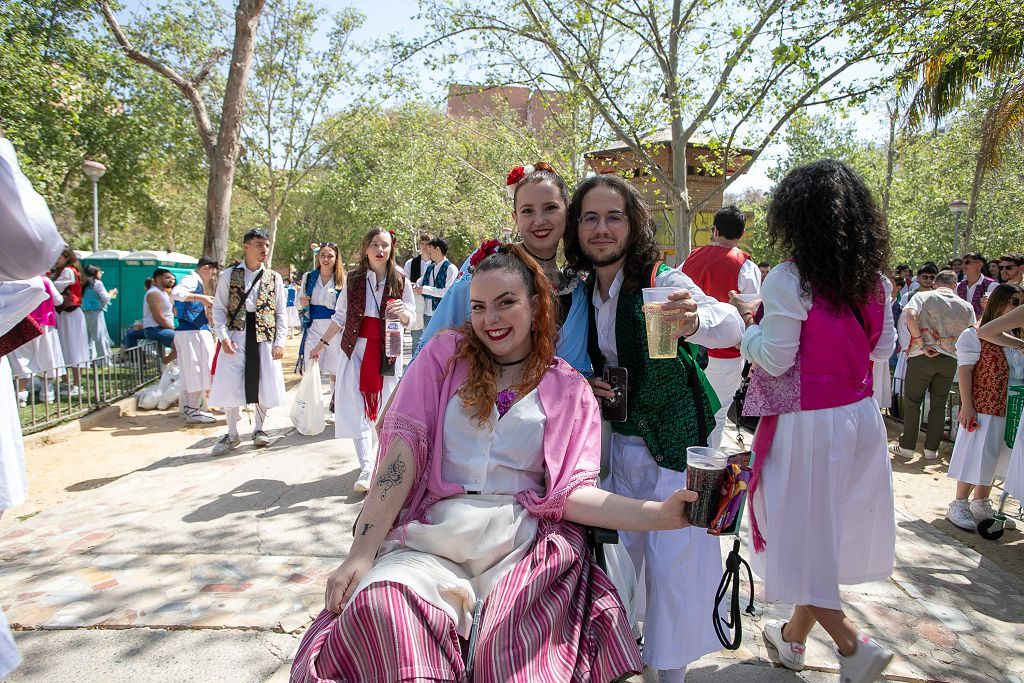 FOTOS | Ambientazo en la calles de Murcia durante el día del Bando