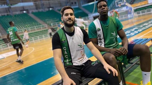 El Cáceres confía en recuperar a Rakocevic y Joseph para Palma