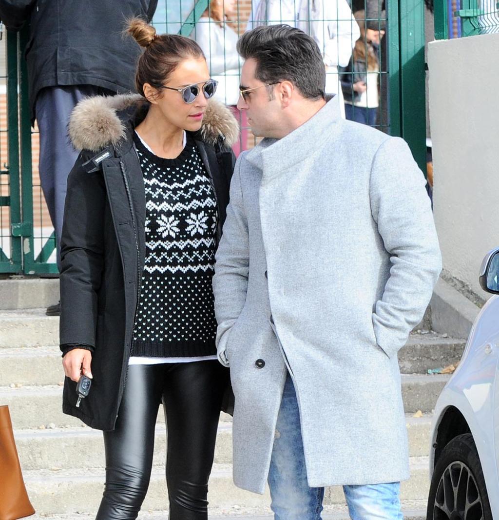 Paula Echevarría y David Bustamante miraditas