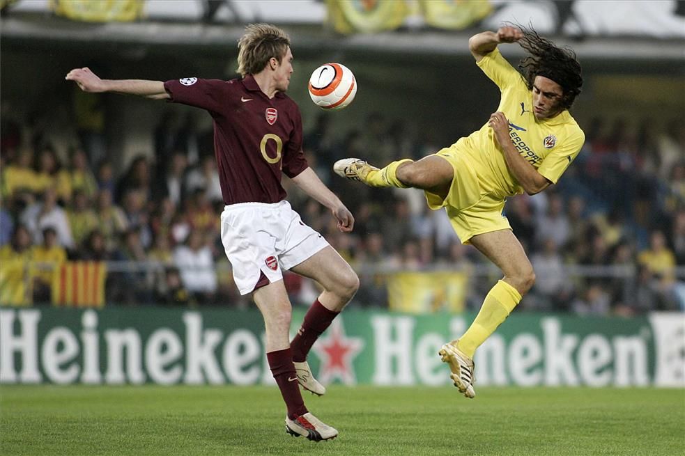 ¿Te acuerdas de aquella histórica semifinal del Villarreal contra el Arsenal?