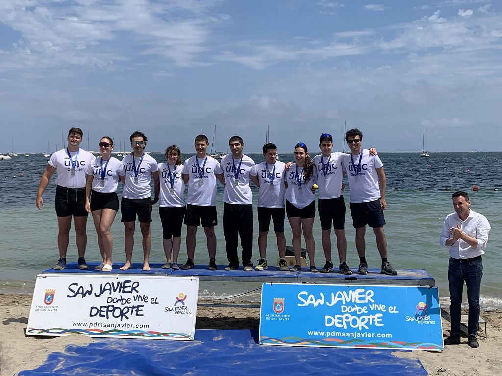 Regata Inter Universidades, en imágenes