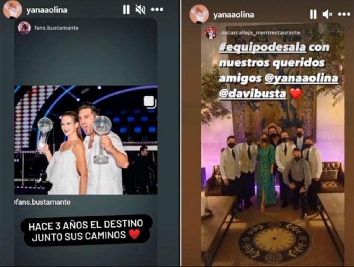 Stories de Yana Olina
