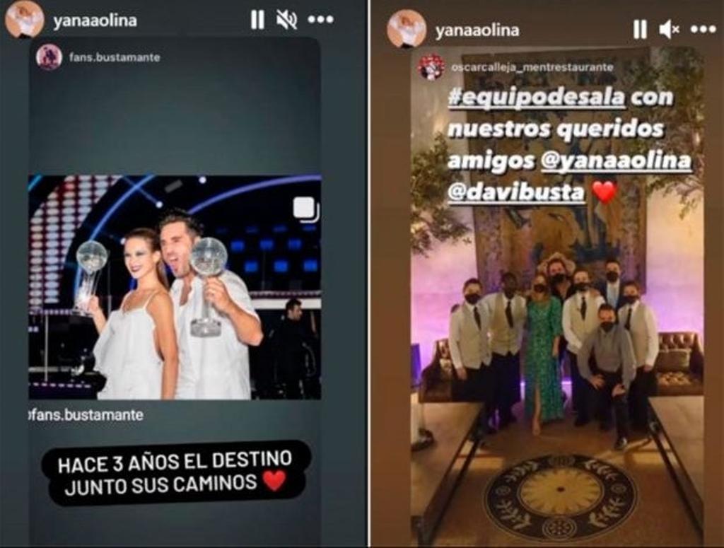 Stories de Yana Olina