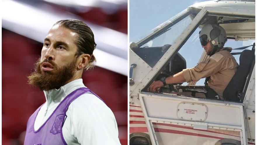 Sergio Ramos era amigo de Santi, el piloto de la avioneta que se estrelló en Zamora