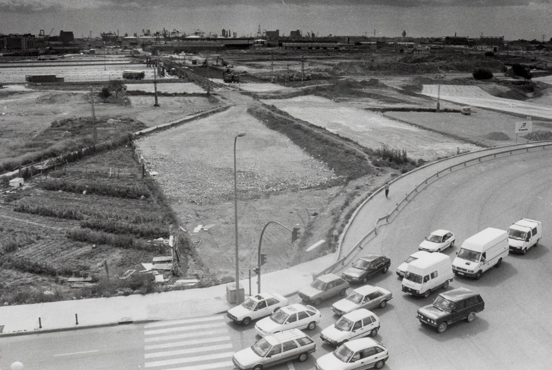 La València desaparecida: Los terrenos de la avenida de Francia y la prolongación de la Alameda