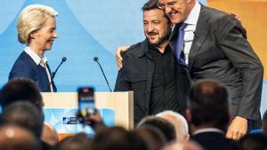 Zelenski vol per a Ucraïna el 0,25% del PIB dels països europeus