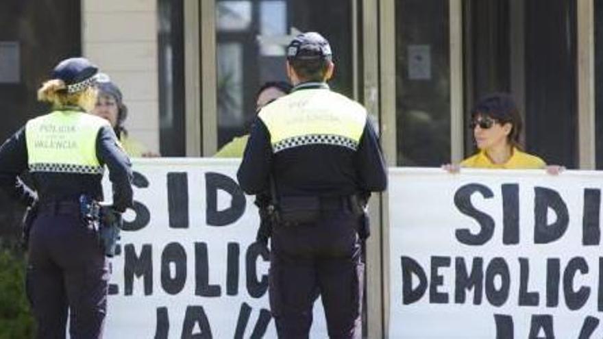 Acció Ecologista Agró reclama al ministerio el derribo del Sidi Saler