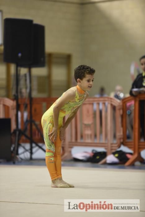 Campeonato de Gimnasia Rítmica en Puente Tocinos