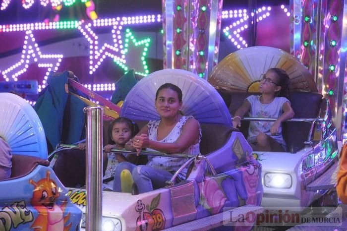 Inauguración de la Feria en La Fica