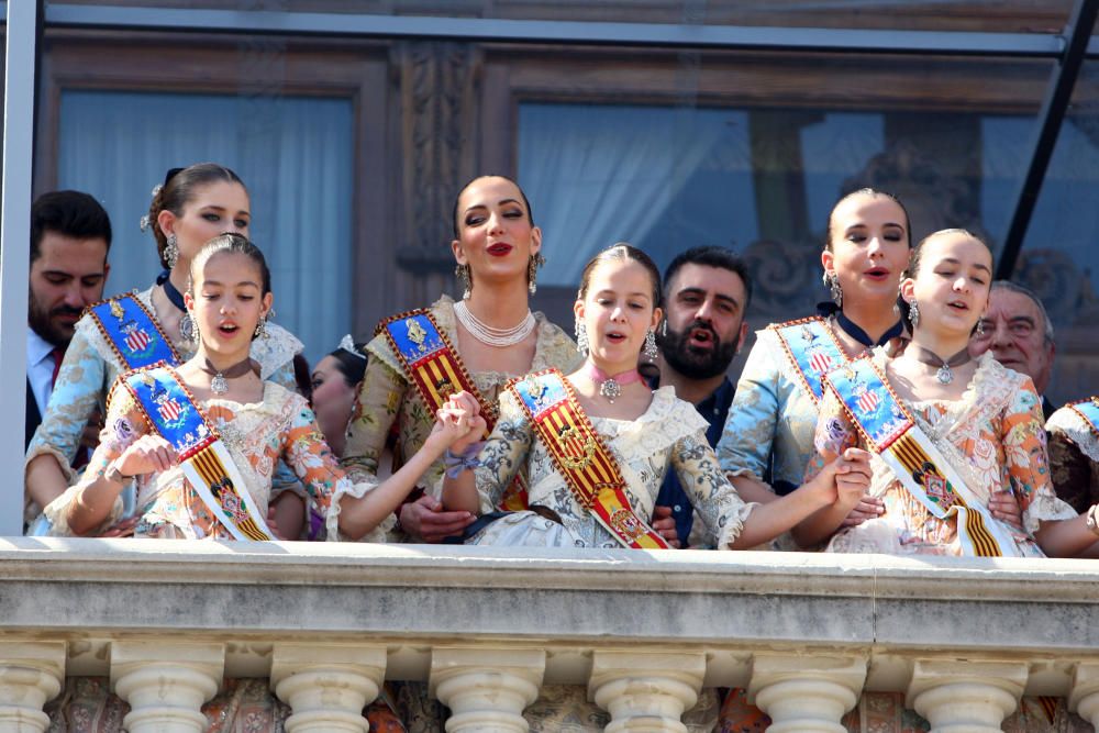 Búscate en la mascletà del 7 de marzo