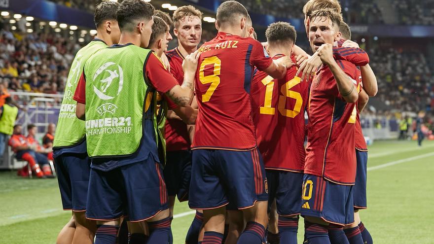 Suiza será el rival de España en los cuartos de final del Europeo sub 21