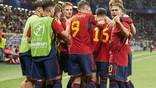 España responde al favoritismo sin minutos para Hugo Guillamón (0-3)
