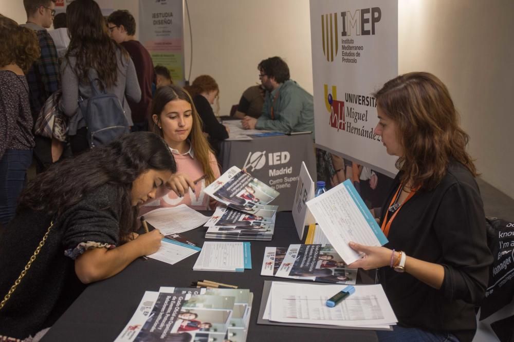 Los alumnos de Bachillerato eligen Universidad