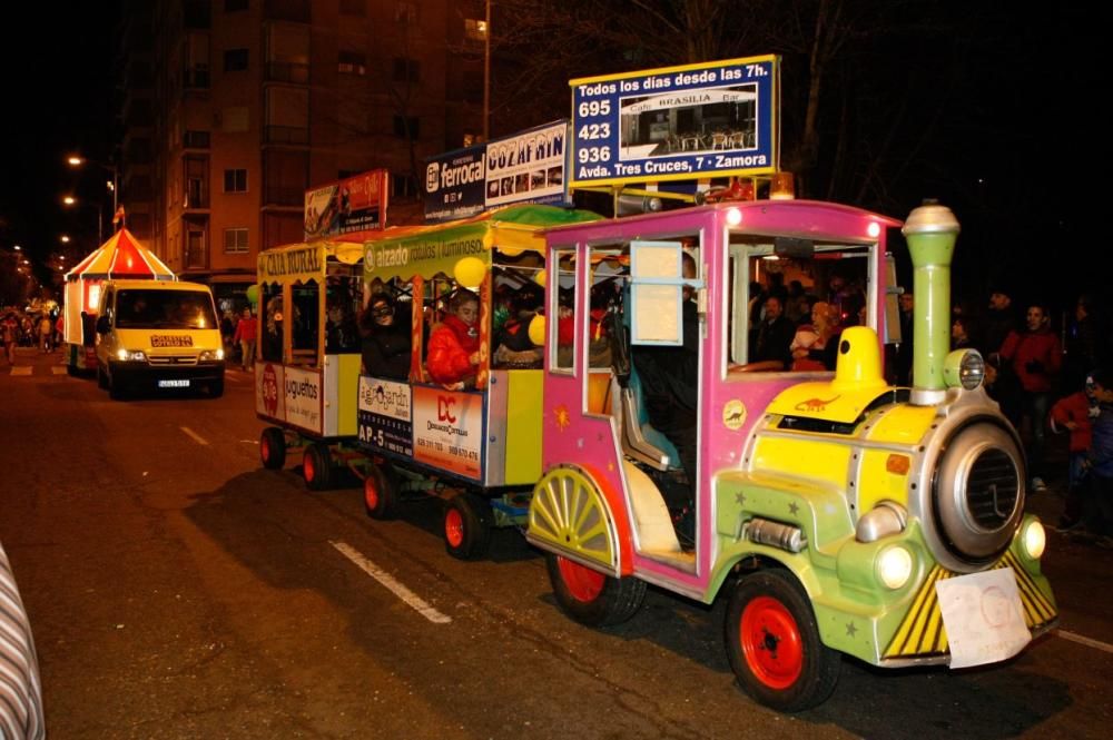 Carnaval Zamora 2017: Segundo desfile