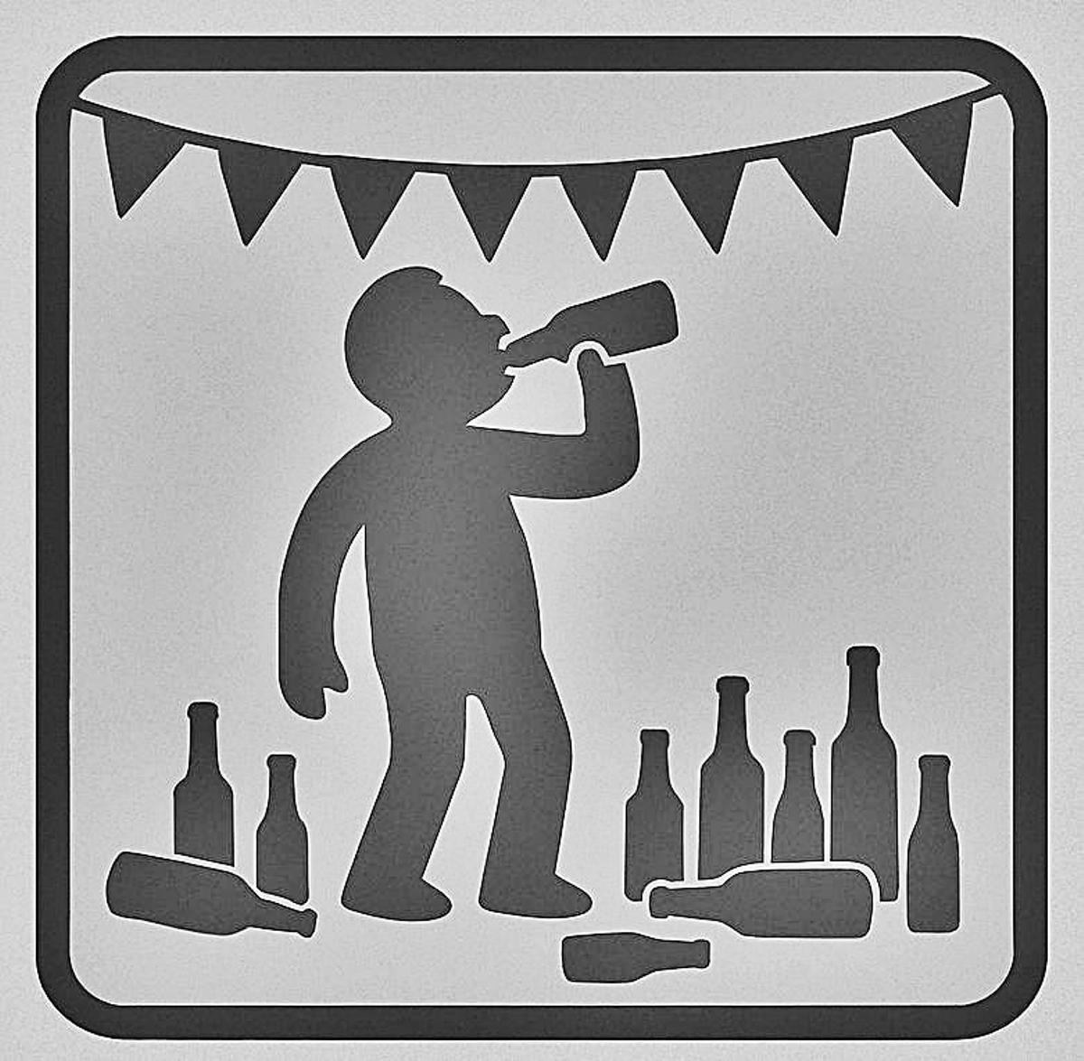 Botellones de prao.