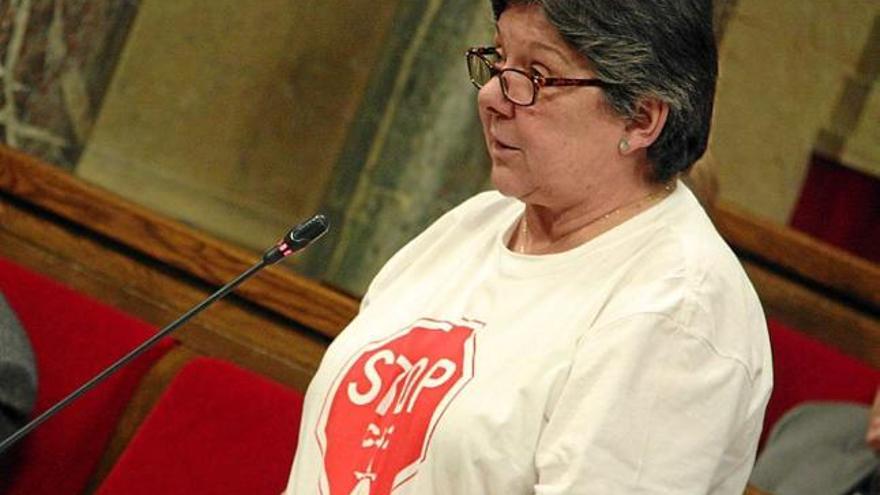 La diputada de la CUP Gabriela Serra