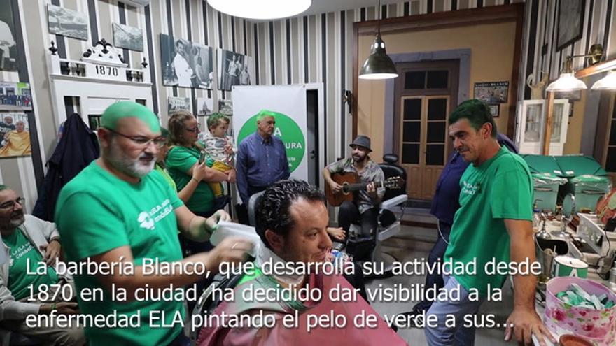 Teñidos de verde por el ELA