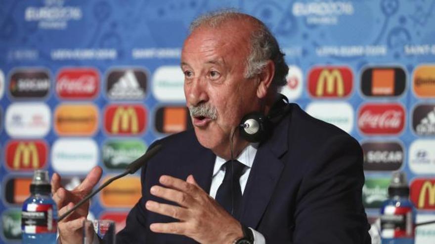 Del Bosque: &quot;Lo más importante es que seamos nosotros&quot;