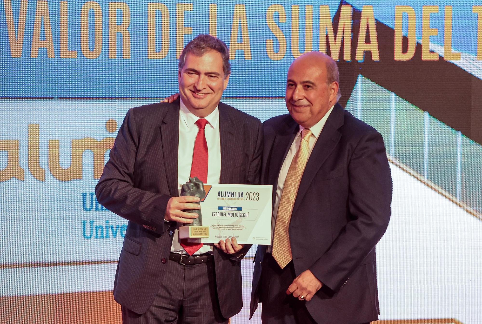 Gala de talento global de la Universidad de Alicante